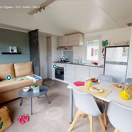 Mobil Home Le Rimbaud - 4/6 Pers - 2 Ch - 2 Sdb Сен-Жан-де-Мон Екстер'єр фото