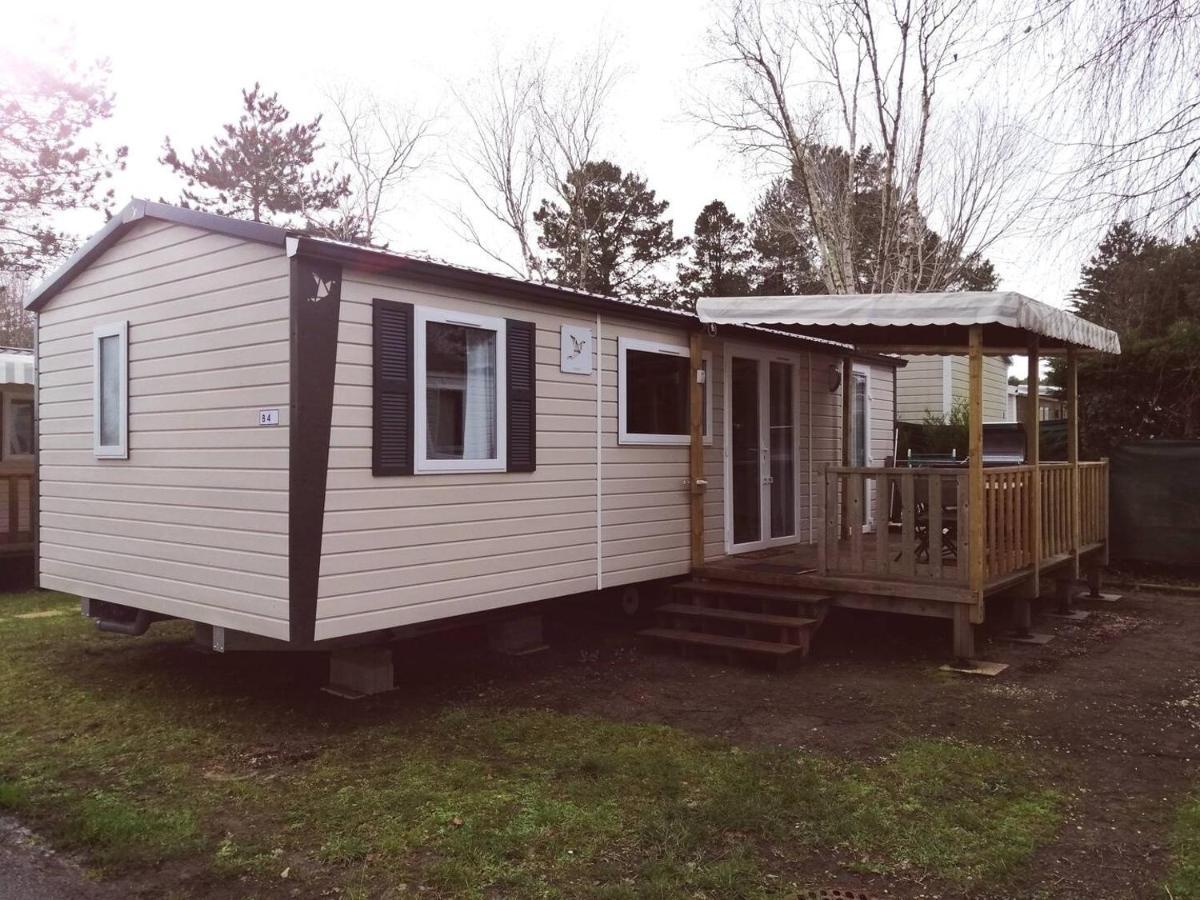 Mobil Home Le Rimbaud - 4/6 Pers - 2 Ch - 2 Sdb Сен-Жан-де-Мон Екстер'єр фото