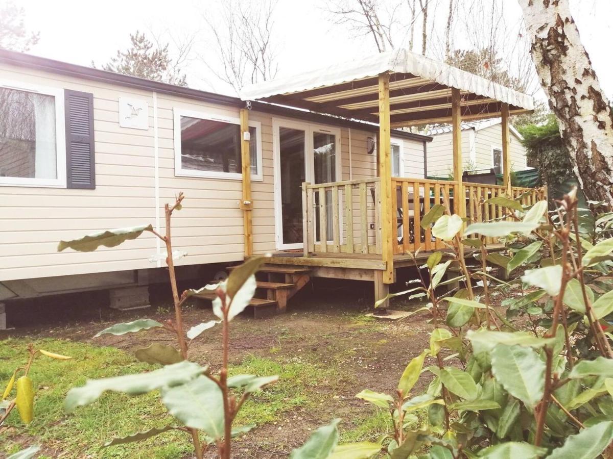 Mobil Home Le Rimbaud - 4/6 Pers - 2 Ch - 2 Sdb Сен-Жан-де-Мон Екстер'єр фото