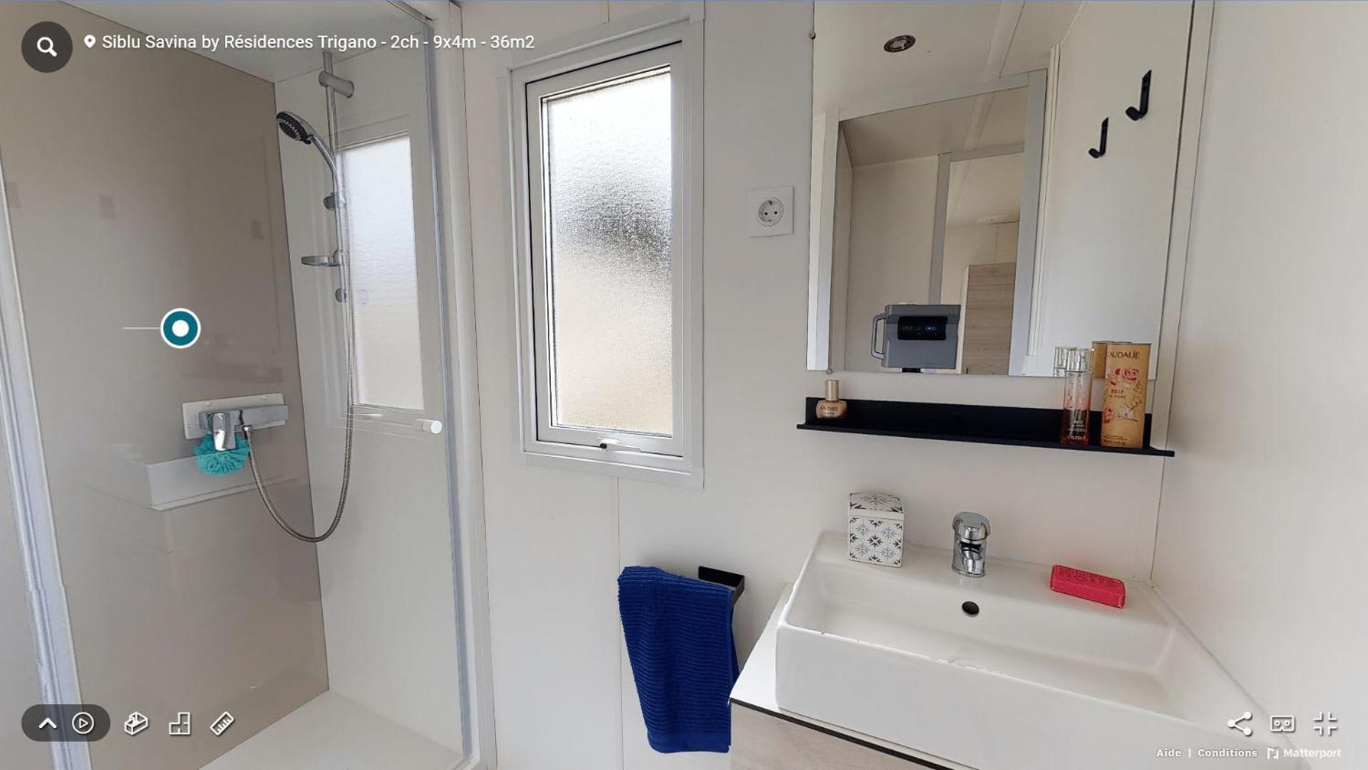 Mobil Home Le Rimbaud - 4/6 Pers - 2 Ch - 2 Sdb Сен-Жан-де-Мон Екстер'єр фото