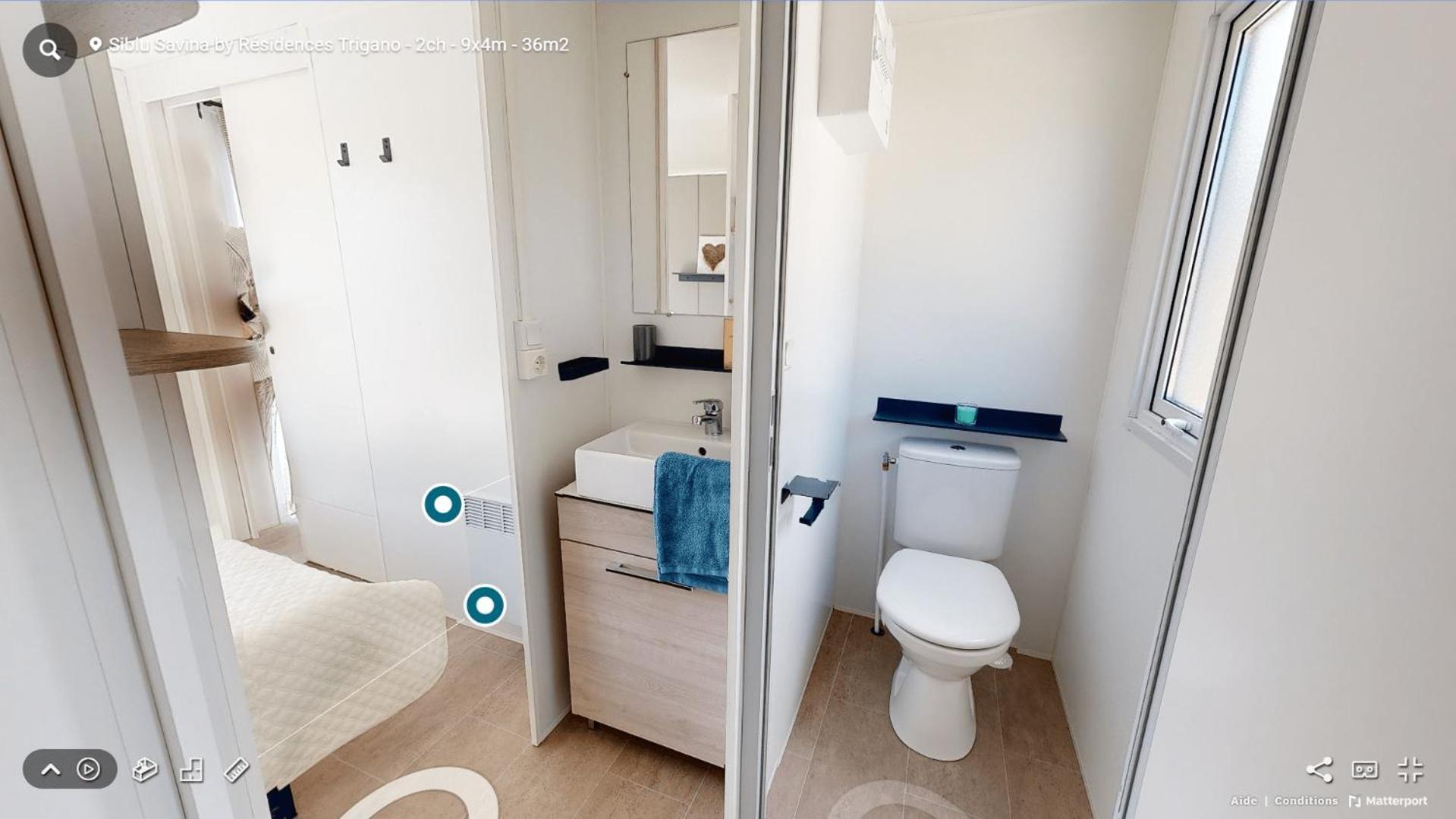 Mobil Home Le Rimbaud - 4/6 Pers - 2 Ch - 2 Sdb Сен-Жан-де-Мон Екстер'єр фото